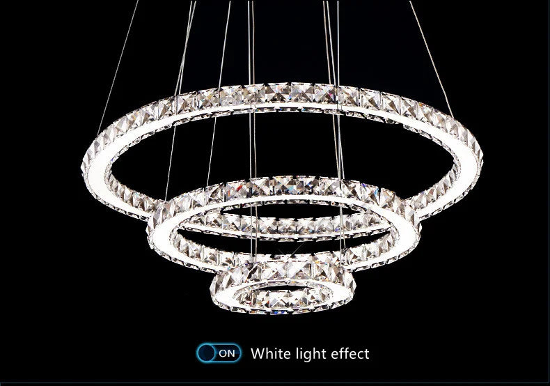 Lustre Cristal Moderne
