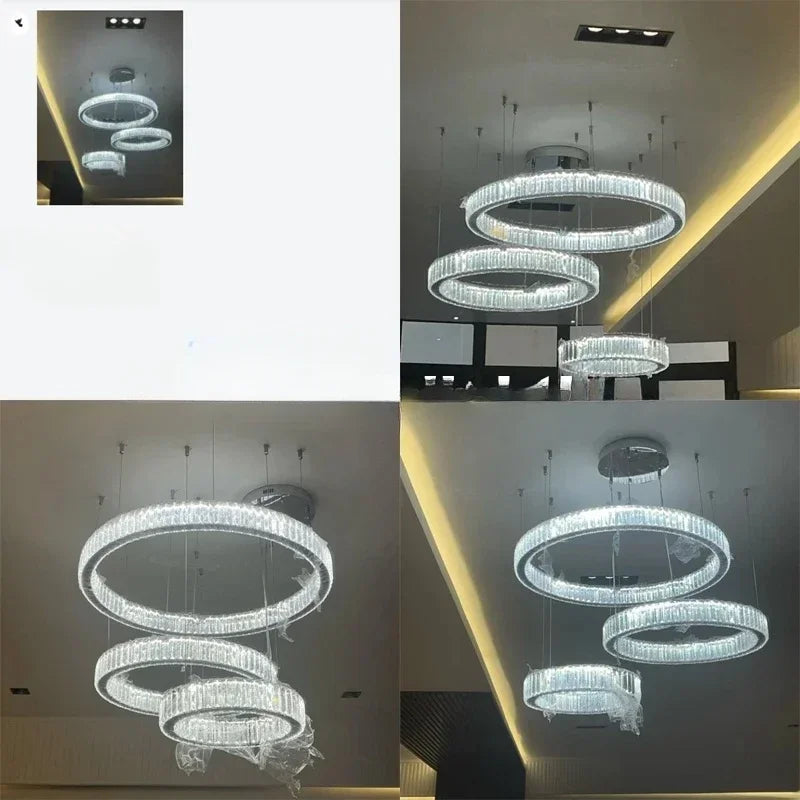 Lustre Luxe Design — Moderne