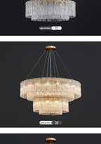 Lustre Moderne Design — Verre