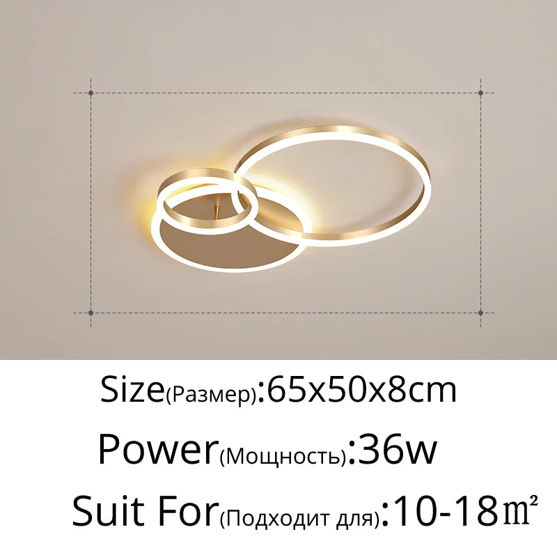Lustre Blanc Moderne