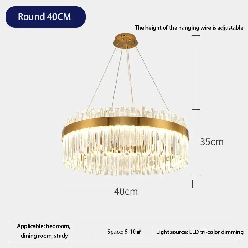 Lustre Noir Moderne