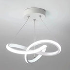 Lustre Nordique LED Design — Simple Créatif — Salon Chambre et Couloir