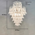 Lustre Salon Moderne — Verre