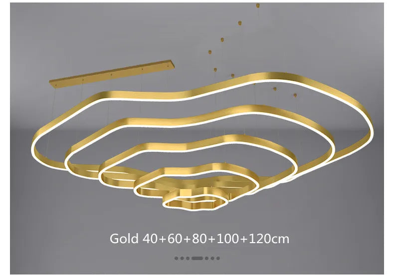Suspension Luminaire Salon — Moderne