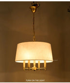 Lustre pour Salle à Manger — Cuivre