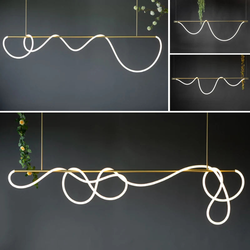 Lustre Pour Cuisine — Plafonnier Nordique Design