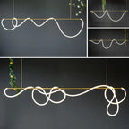 Lustre Pour Cuisine — Plafonnier Nordique Design