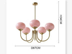 Lustre Chambre Adulte — LED — C doré 3 ampoules