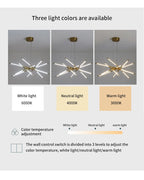 Lustre Cuisine Industriel — Plafonnier Nordique Design