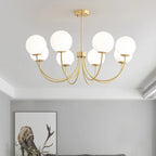 Lustre En Metal Noir — Lustre Industriel Métal