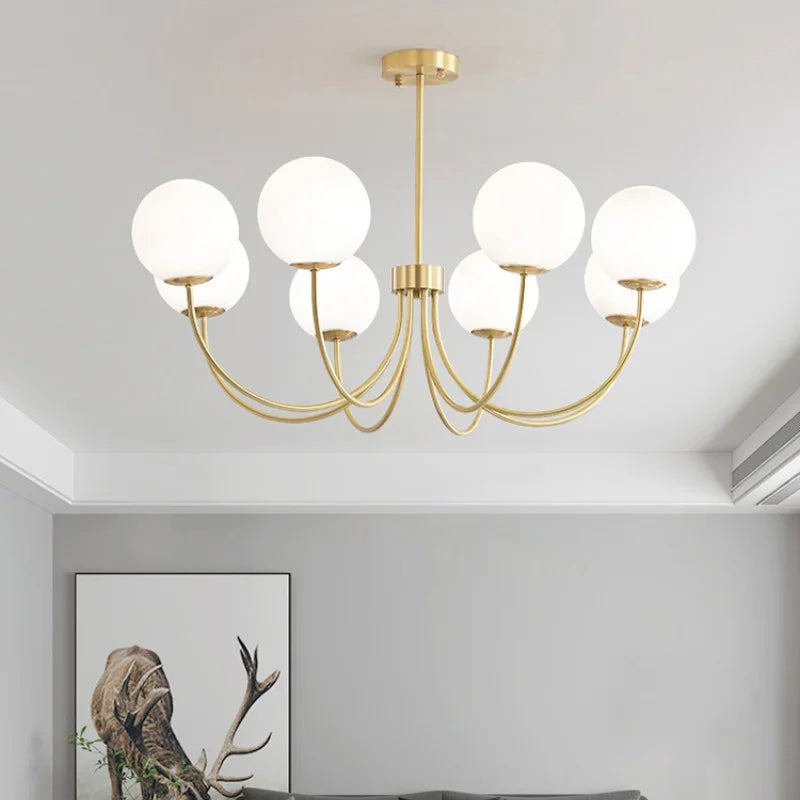 Lustre En Metal Noir — Lustre Industriel Métal