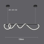 Lustre Cuisine Industriel — Nordique — Doré 150 cm A