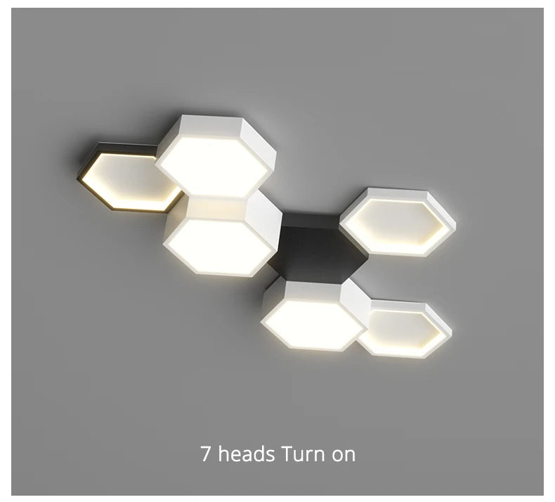 Lustre Luxe Salon — LED