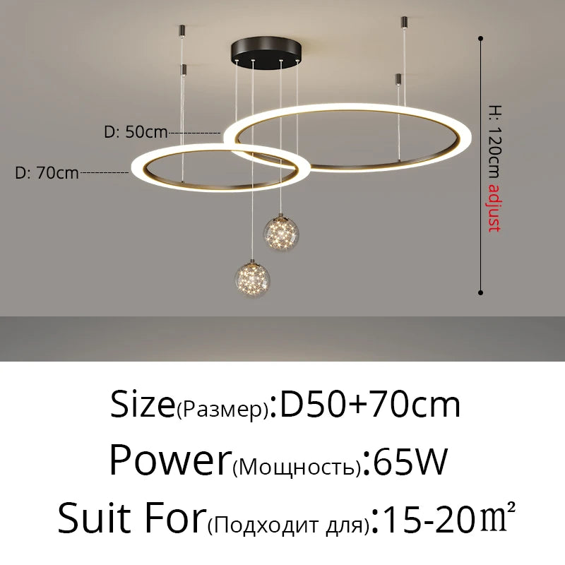 Lustre pour Chambre Pas Cher — Moderne