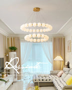 Suspension Luminaire Nordique — Métal