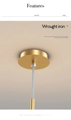 Lustre Bulle — Plafonnier Nordique Design