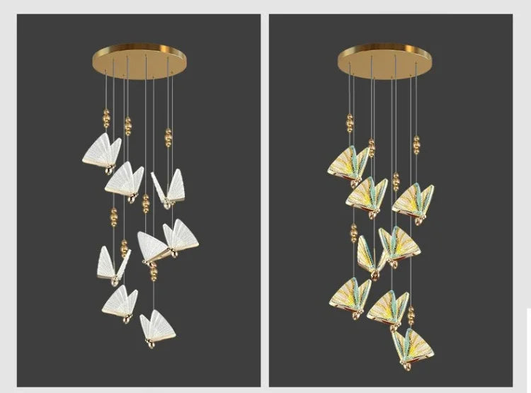 Suspension Luminaire Nordique — Cristal