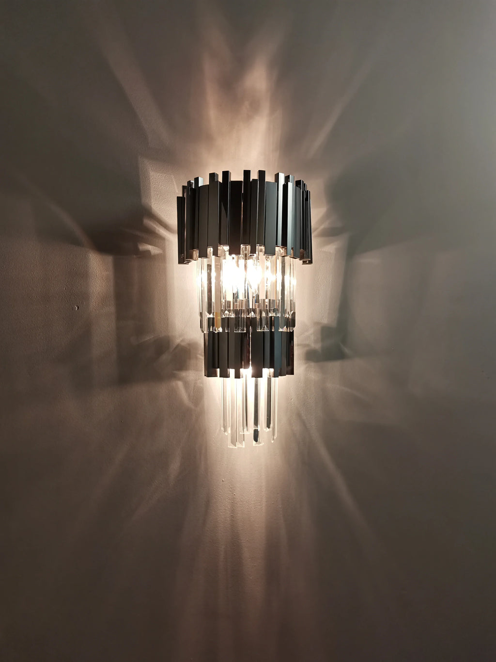 Lustre Cristal Design — Moderne — Oval 150cm
