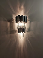 Lustre Cristal Design — Moderne — Oval 150cm