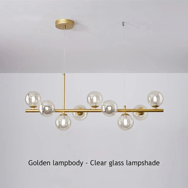 Lustre Design Salon — Verre