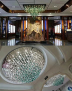 Grand Lustre Salle à Manger — Grand Format