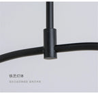 Lustre Industriel — Plafonnier Nordique Design