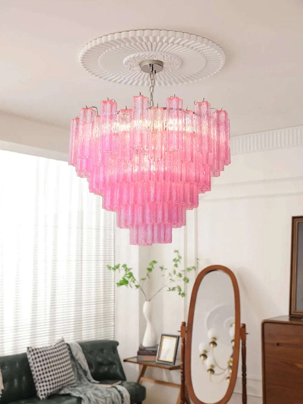 Suspension Luminaire Design — Verre