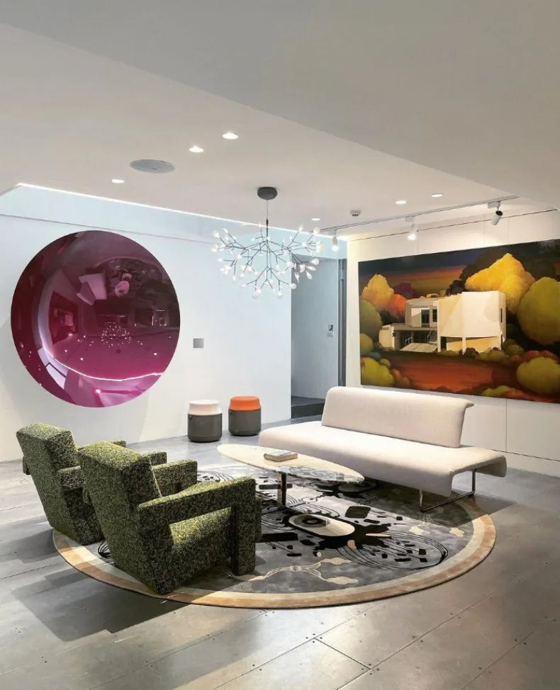 Branche Lustre — Lustre Branches LED