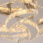 Lustre LED Cristal — Verre
