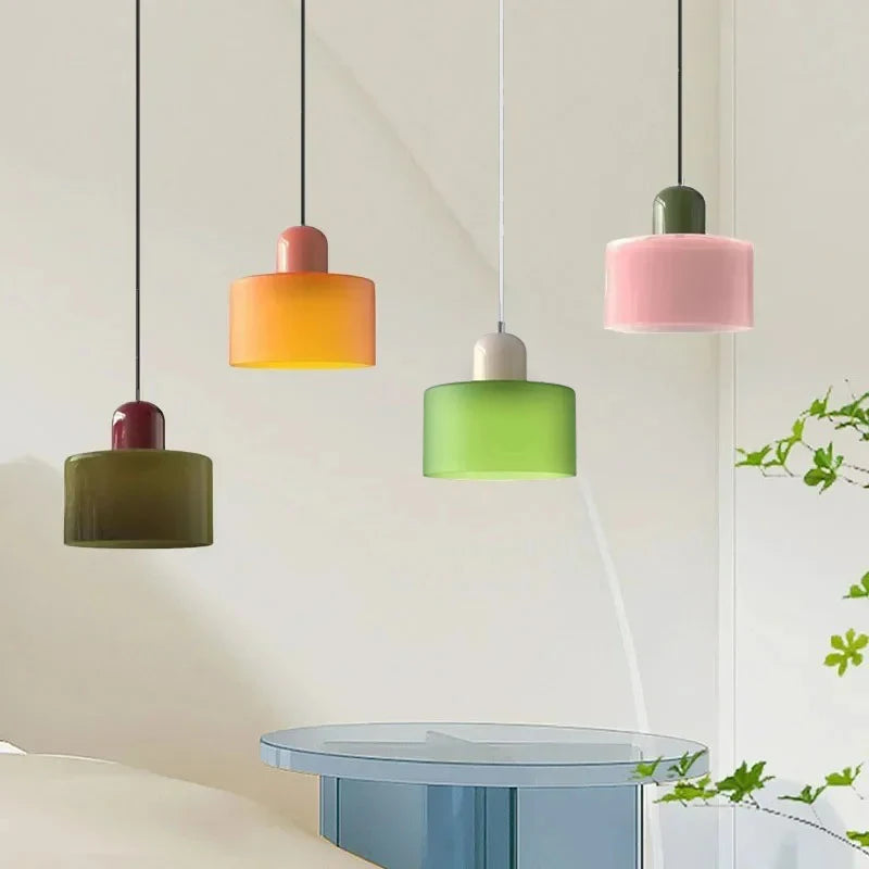 Lustre Salon Pas Cher — Verre