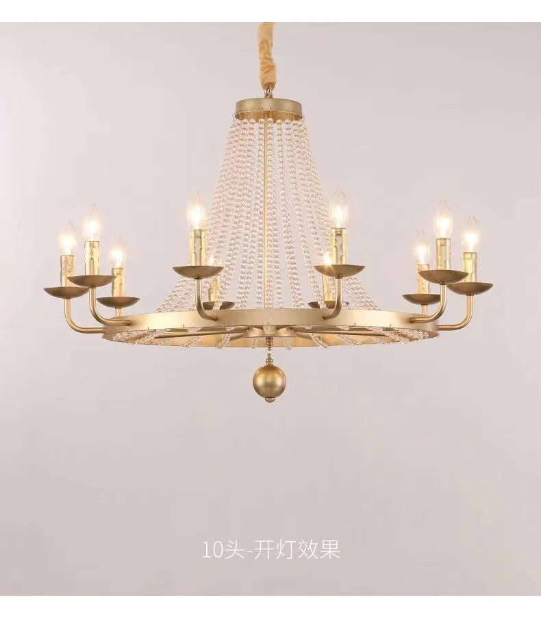 Lustre en Cristal Moderne