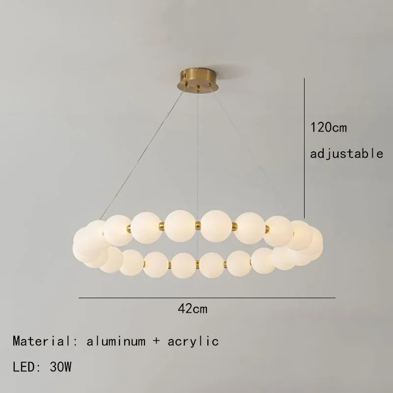 Suspension Luminaire Nordique
