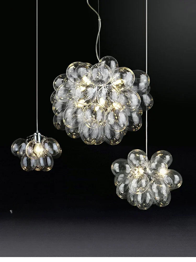 Lustre Design Salle à Manger — Nordique — 3 ampoules