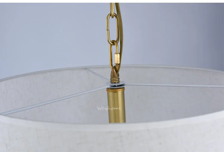 Lustre pour Salle à Manger — Cuivre