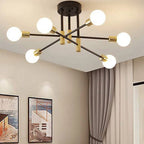 Lustre Salon Industriel
