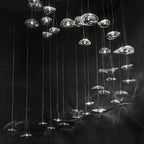 Lustre Cuisine Moderne — Salon — 3 ampoules