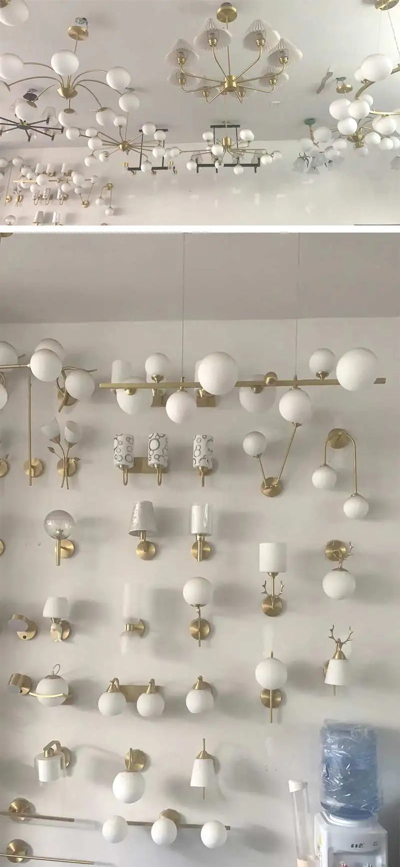 Lustre Bohème — Cuivre — A 10 ampoules