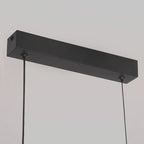 Lustre Arc LED Contemporain Dimmable — Cuisine et Restaurant — Design Épuré