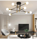Lustre Salon Industriel
