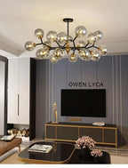 Lustre Globe Verre — Plafonnier Boule Moderne