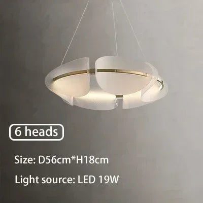 Lustre LED Salle à Manger — Métal