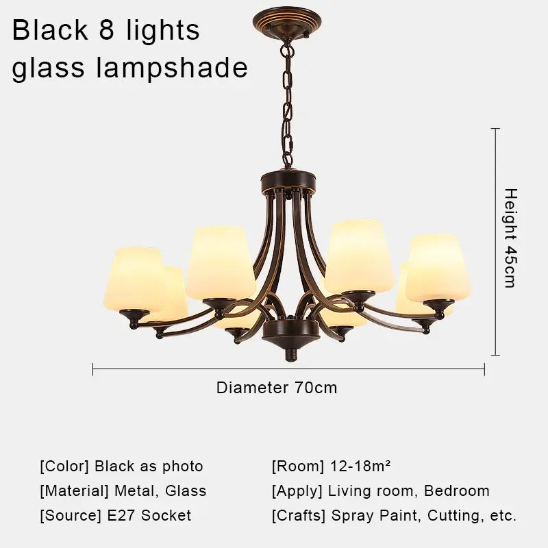 Lustre Salon Moderne — Plafonnier LED Cristal