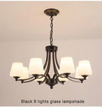 Lustre Salon Moderne — Plafonnier LED Cristal