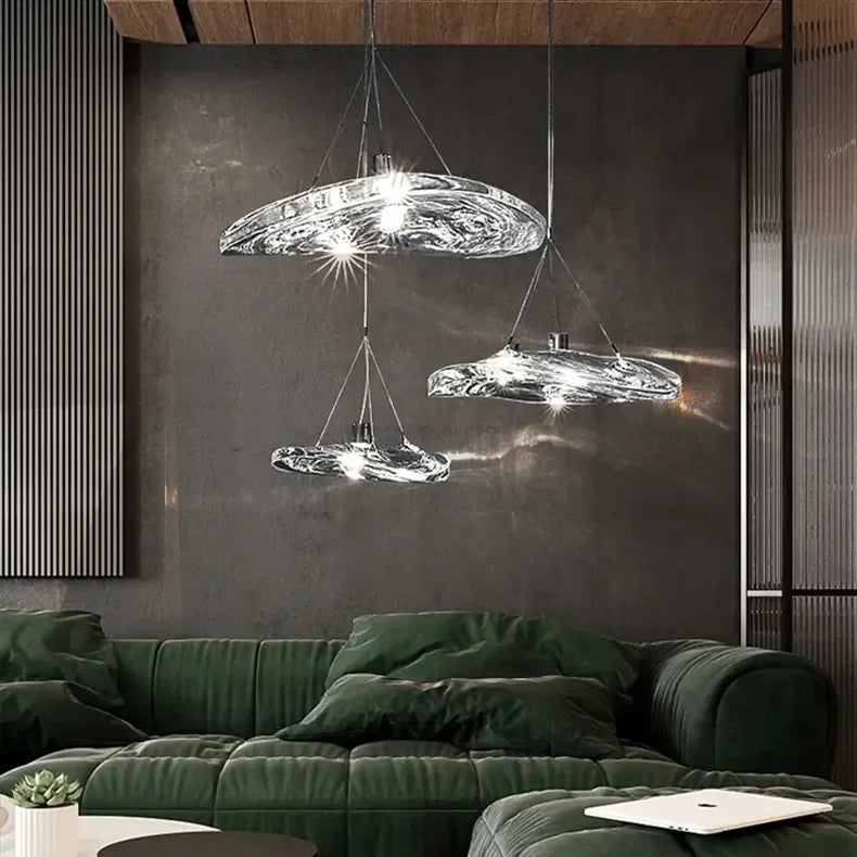 Lustre Cuisine Moderne — Salon