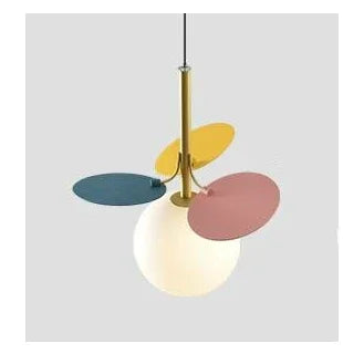 Lustre Araignée Design — Moderne — 10 ampoules blanc