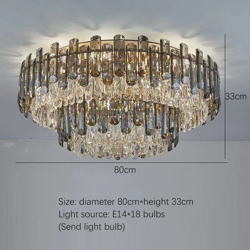 Lustre Luxe Doré