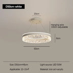 Lustre pour Salon Moderne — Métal