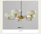 Lustre Vintage Industriel — Verre