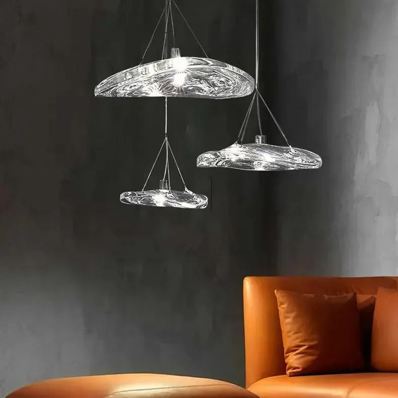 Lustre Cuisine Moderne — Salon