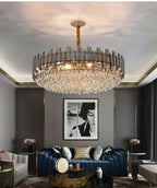 Lustre Luxe Doré